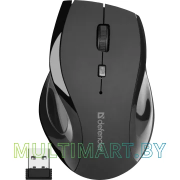 Мышь Defender Accura MM-295 (черный) картинка 4